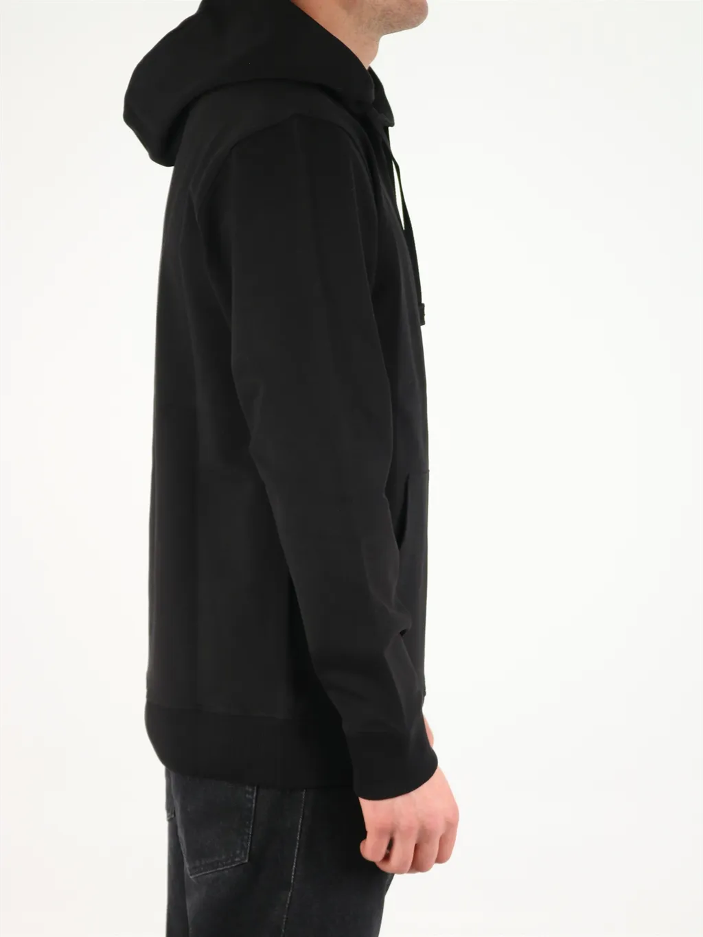 1017 Alyx 9Sm Buckle Detailed Hoodie