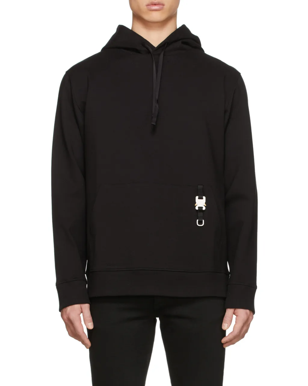 1017 Alyx 9Sm Buckle Detailed Hoodie
