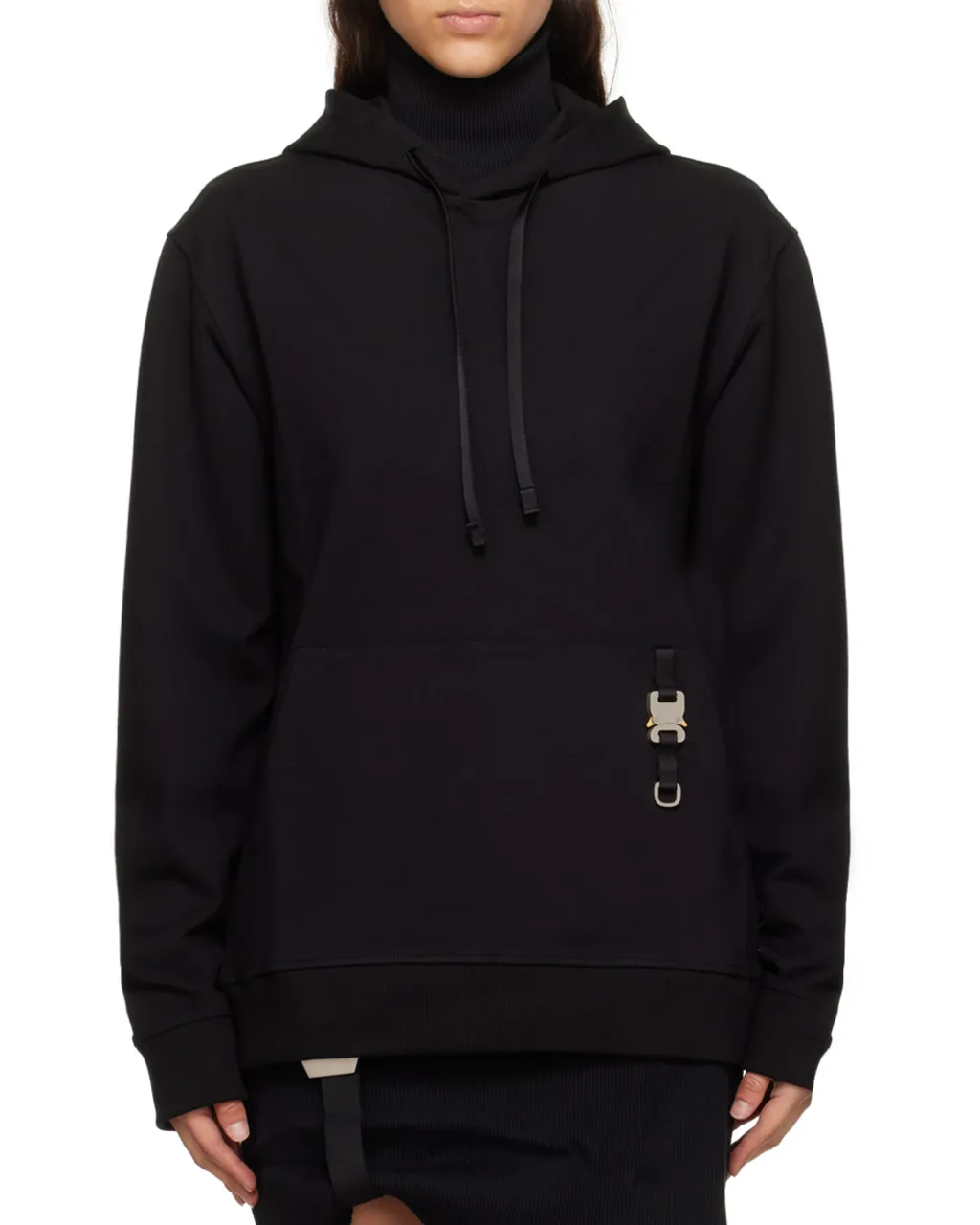 1017 Alyx 9Sm Buckle Detailed Hoodie