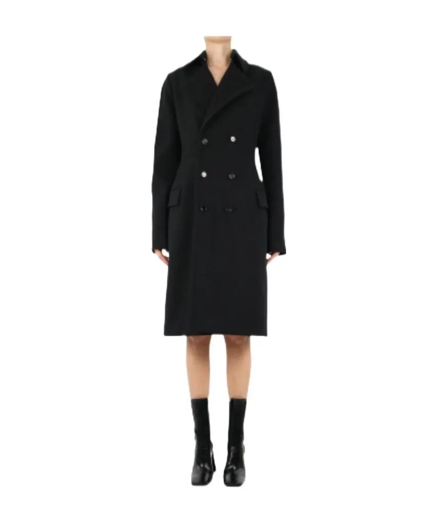 Bottega Veneta Double Breasted Coat