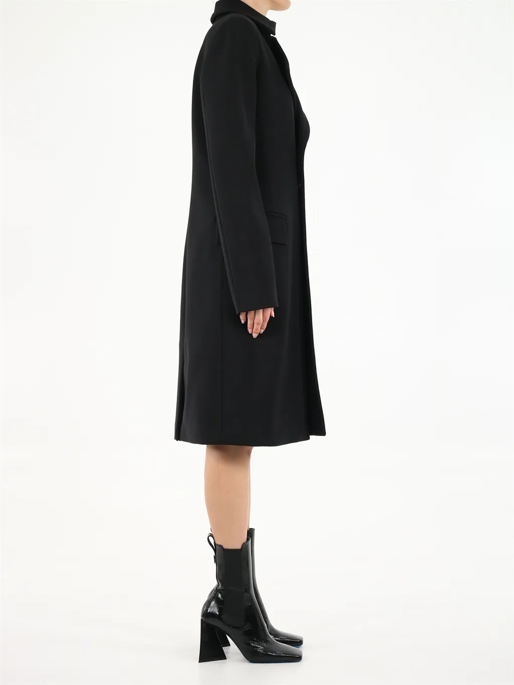 Bottega Veneta Double Breasted Coat