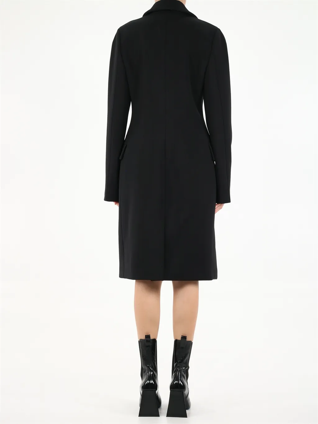 Bottega Veneta Double Breasted Coat