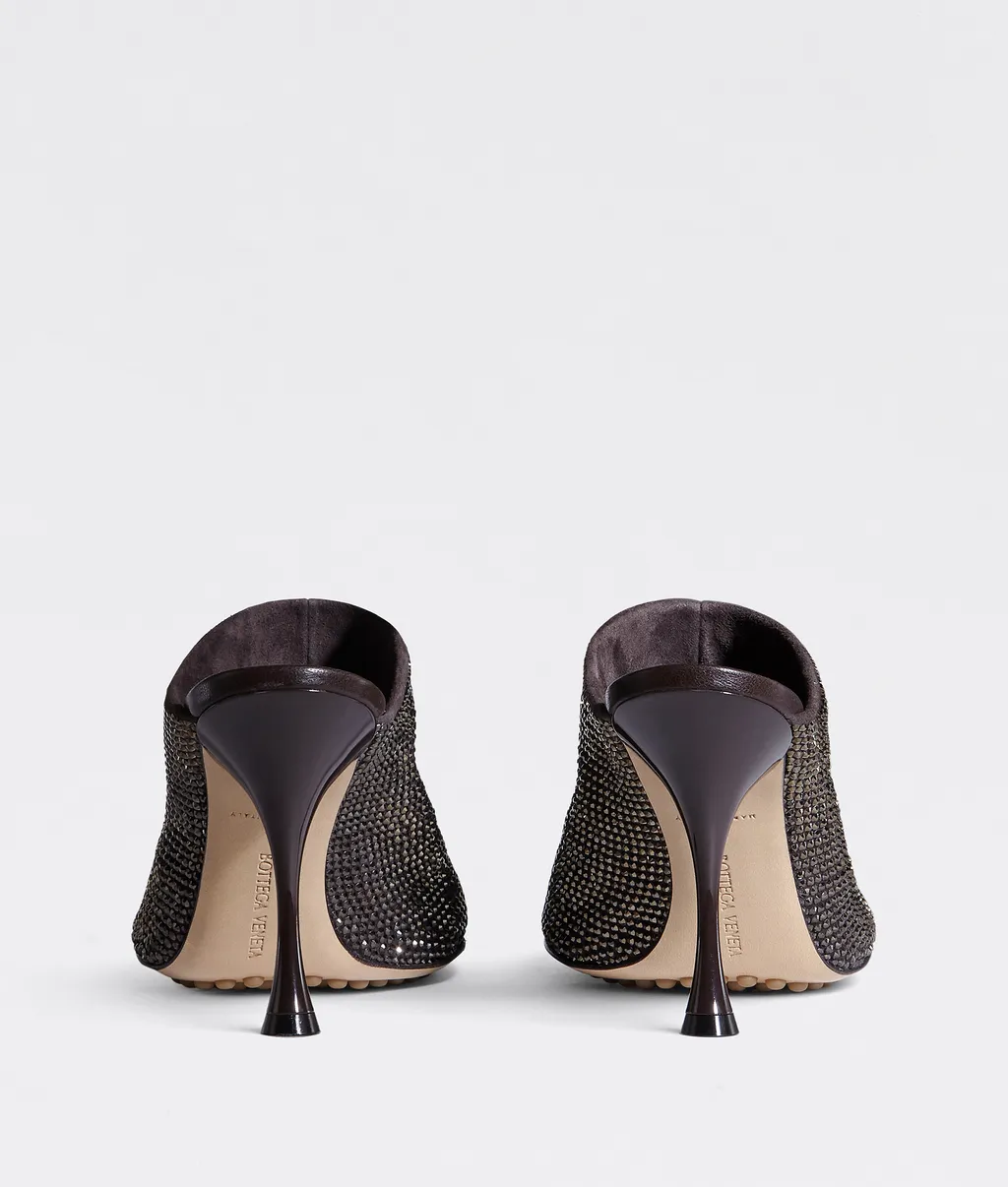 Bottega Veneta Dot Sock Embellished Mules