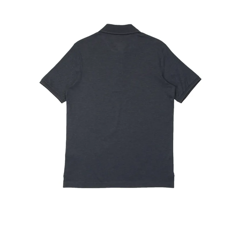 Embroidered-Logo Polo Shirt