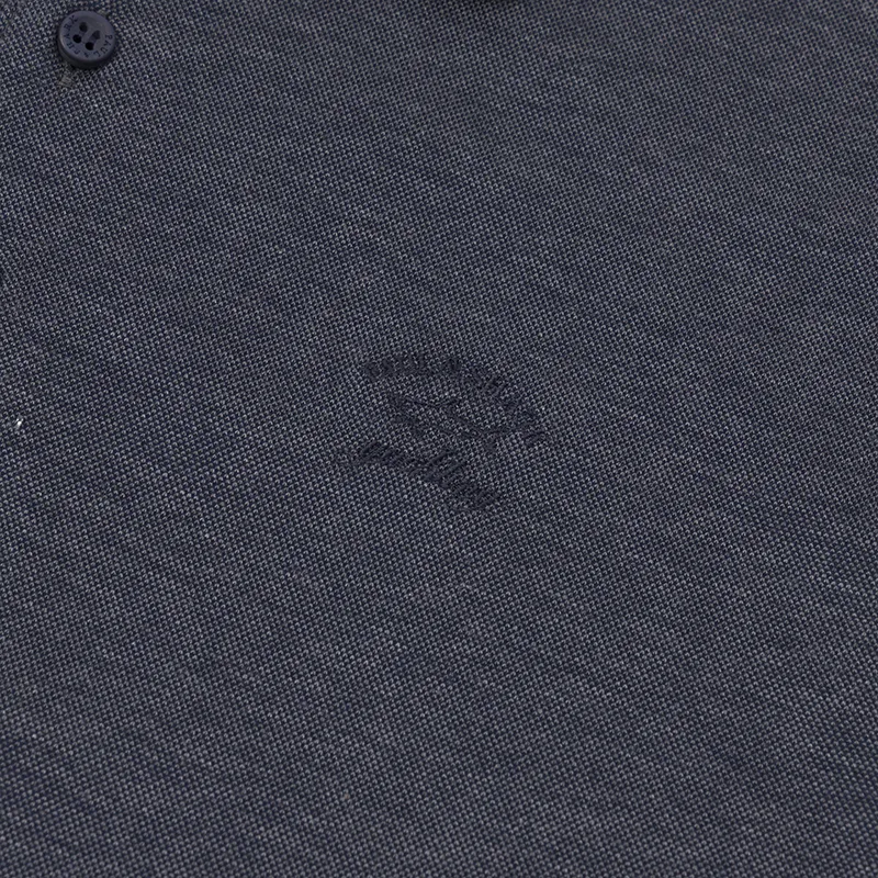 Embroidered-Logo Polo Shirt