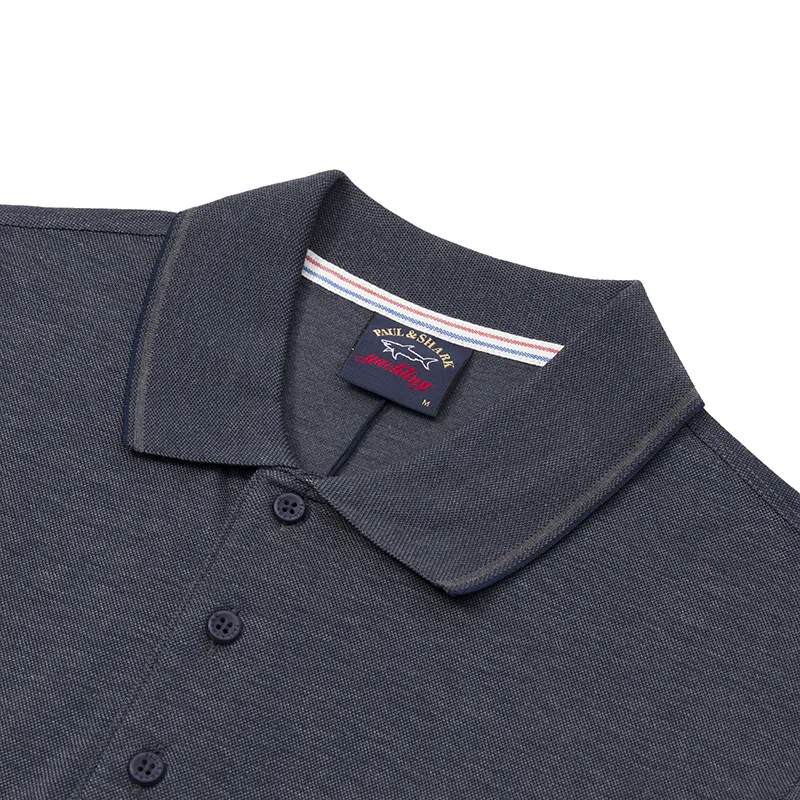 Embroidered-Logo Polo Shirt