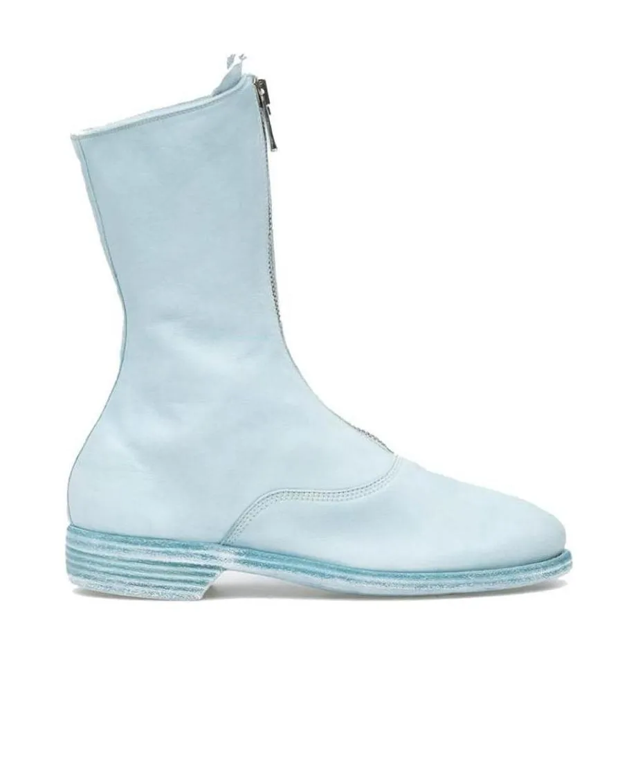 Zippered Boots