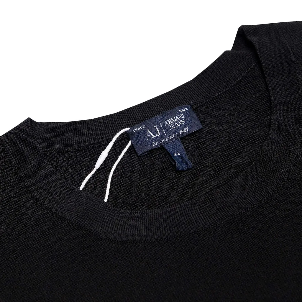 Black Short-Sleeved T-Shirt