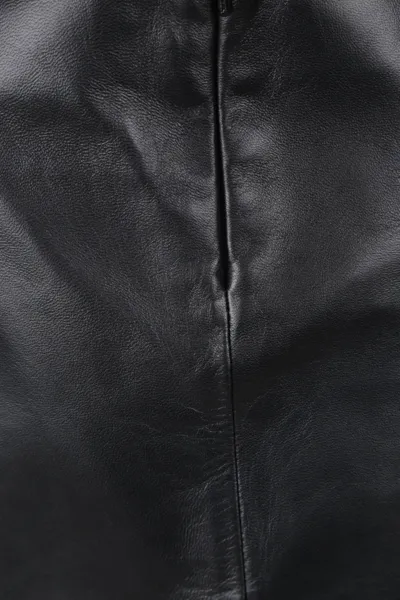 Givenchy Cut-Out Detail Leather Midi Skirt