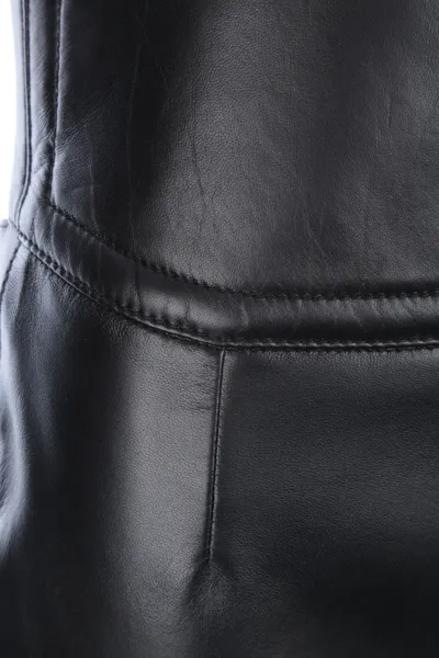 Givenchy Cut-Out Detail Leather Midi Skirt
