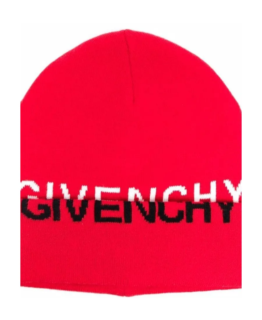 Logo-Print Knitted Beanie