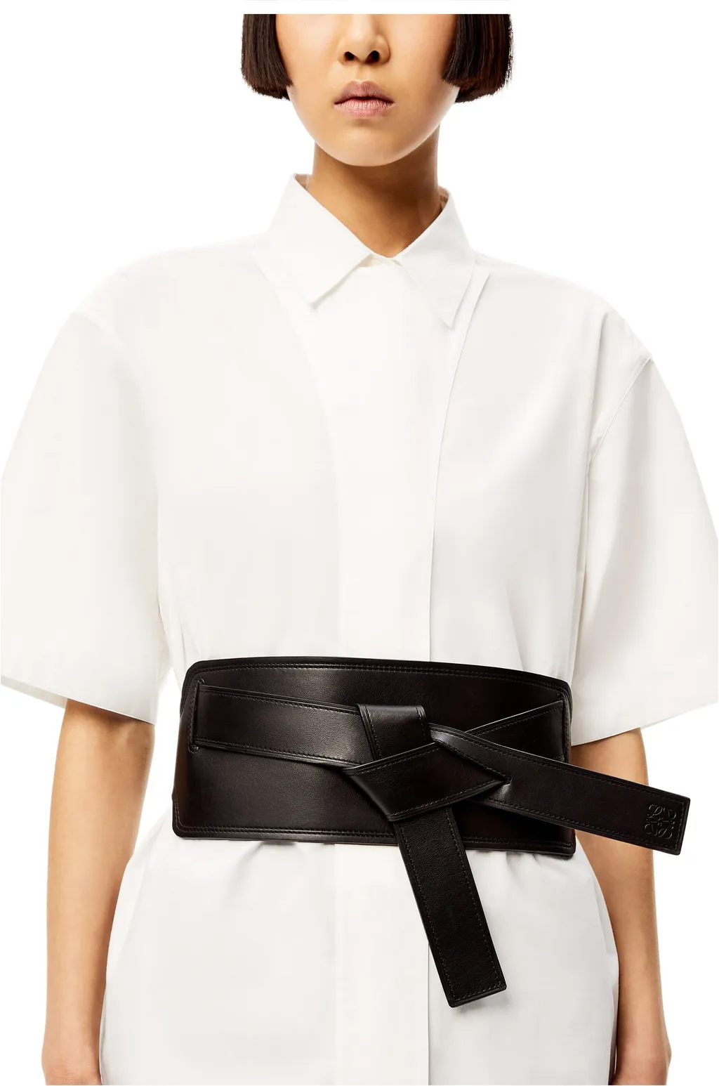 Gate Belt In Calfskin