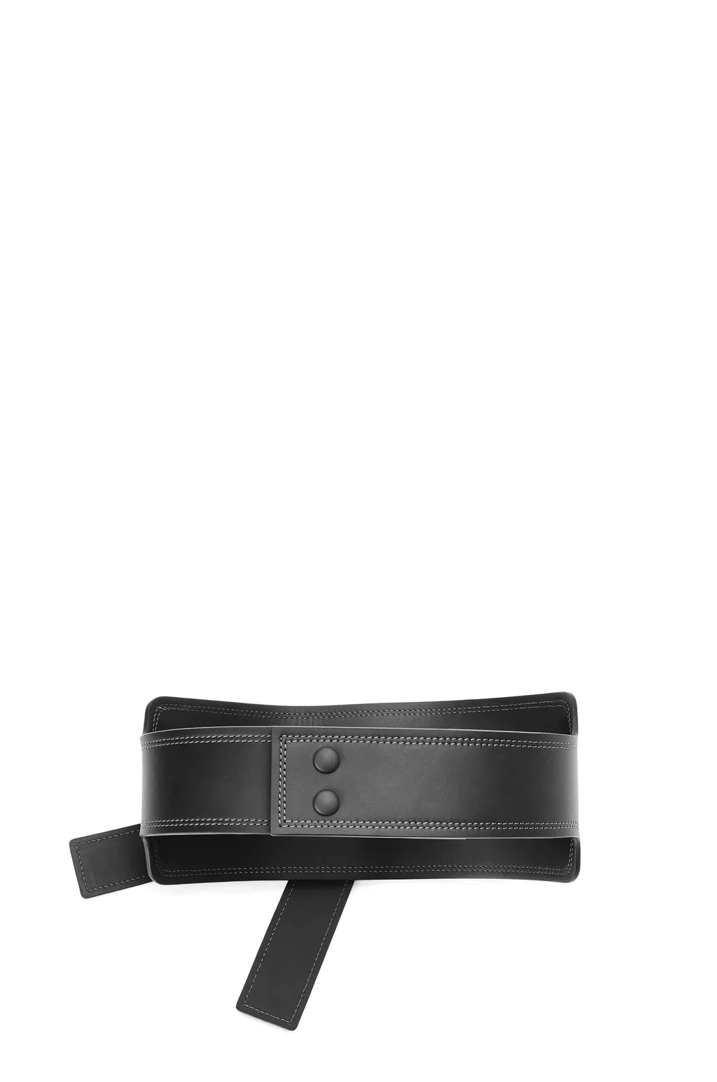 Gate Belt In Calfskin