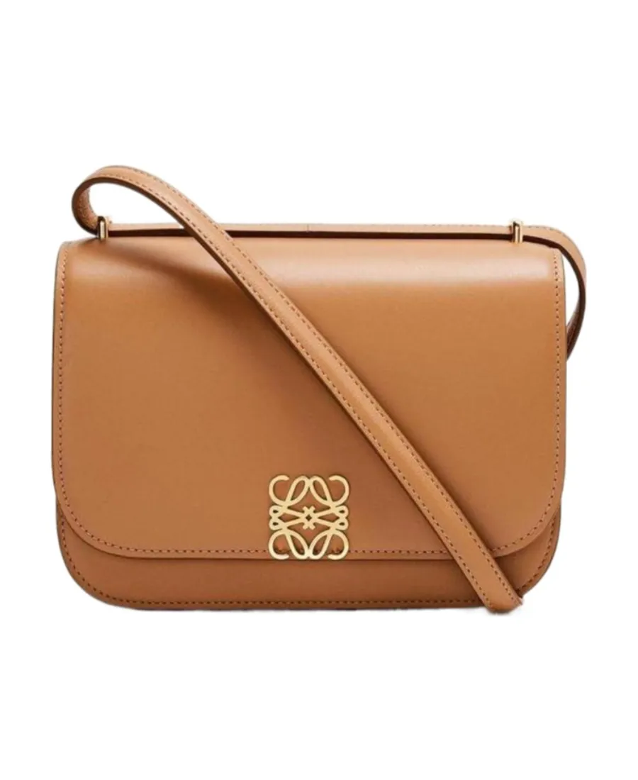 Small Goya Bag In Silk Calfskin