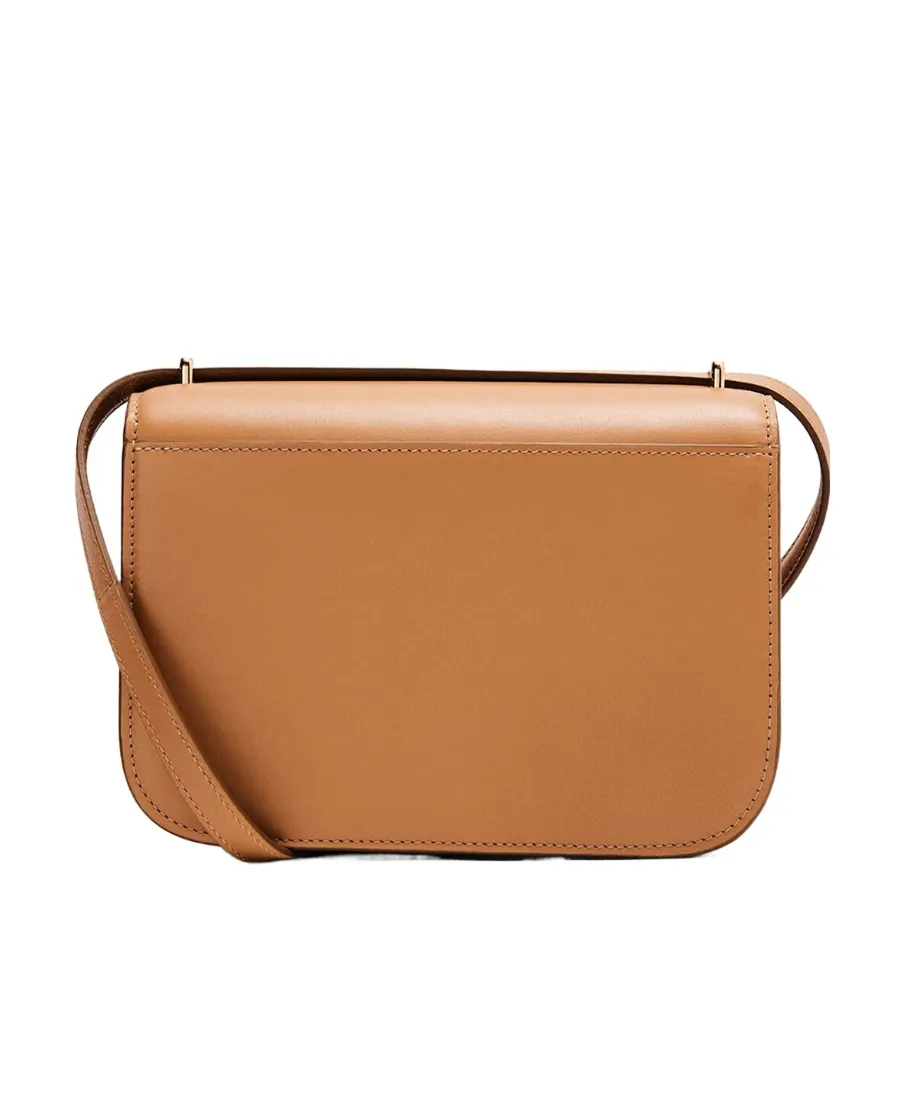 Small Goya Bag In Silk Calfskin
