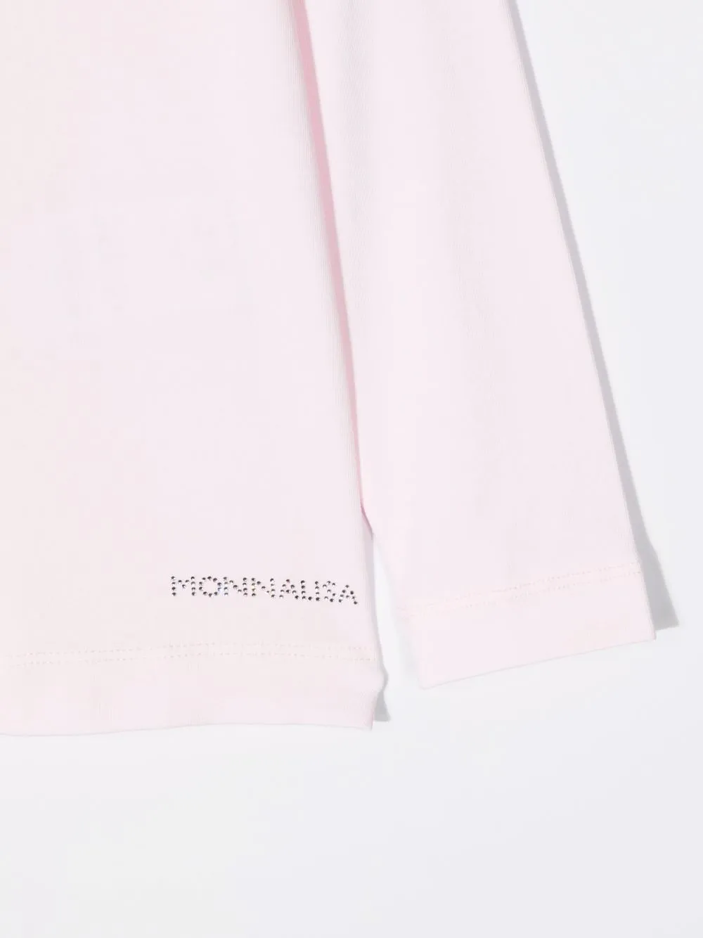 Logo-Print Mock Neck Sweatshirt
