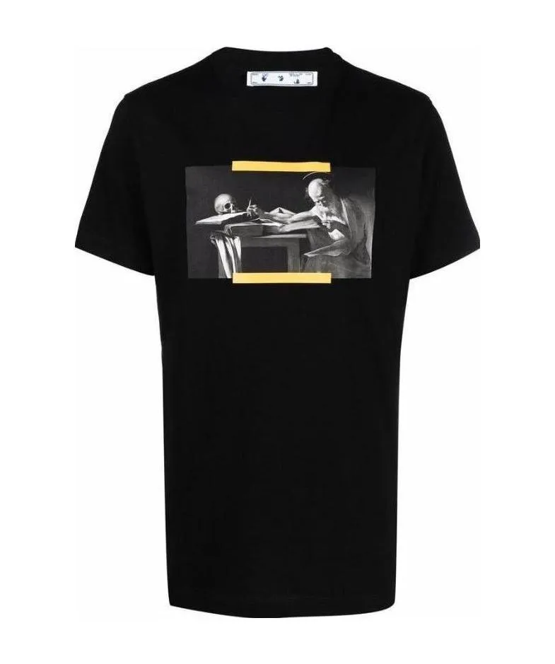 Off-White Graphic Printed T-Shirt
