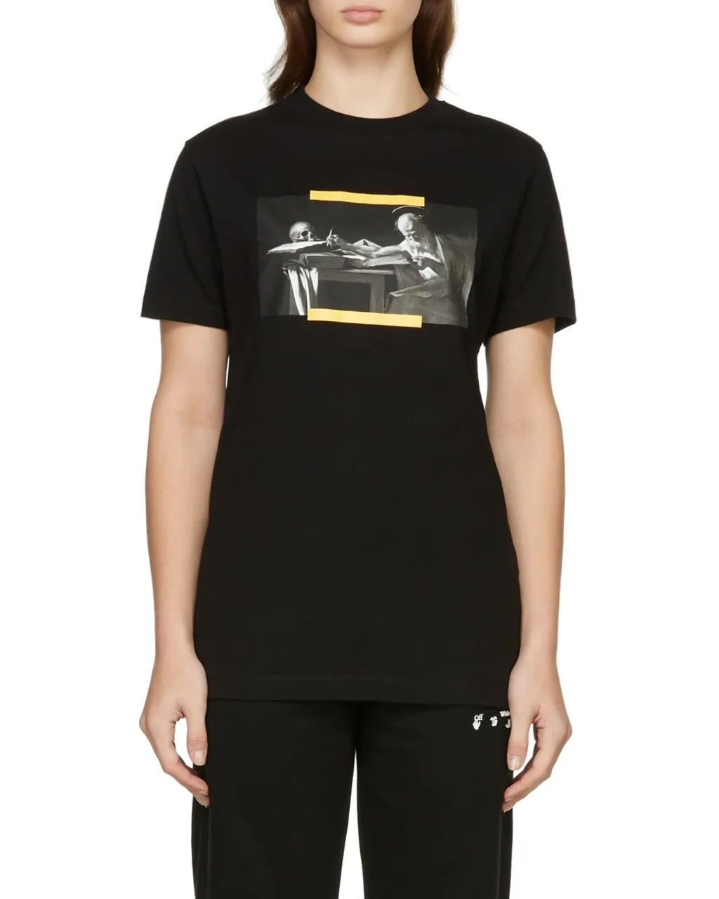 Off-White Graphic Printed T-Shirt