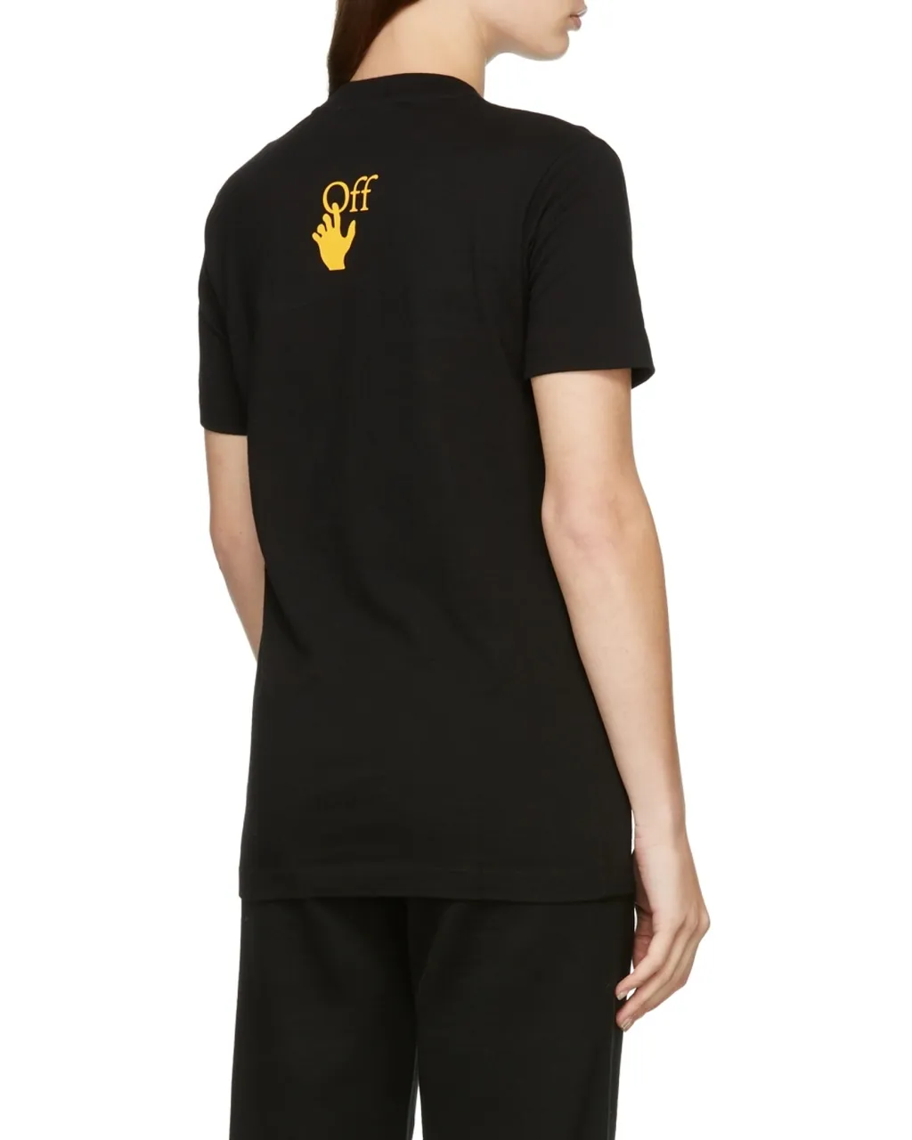 Off-White Graphic Printed T-Shirt
