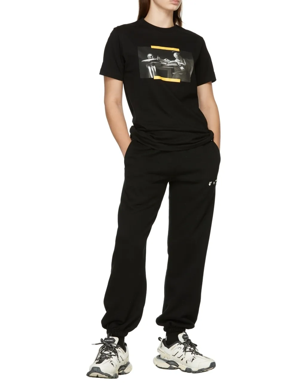 Off-White Graphic Printed T-Shirt