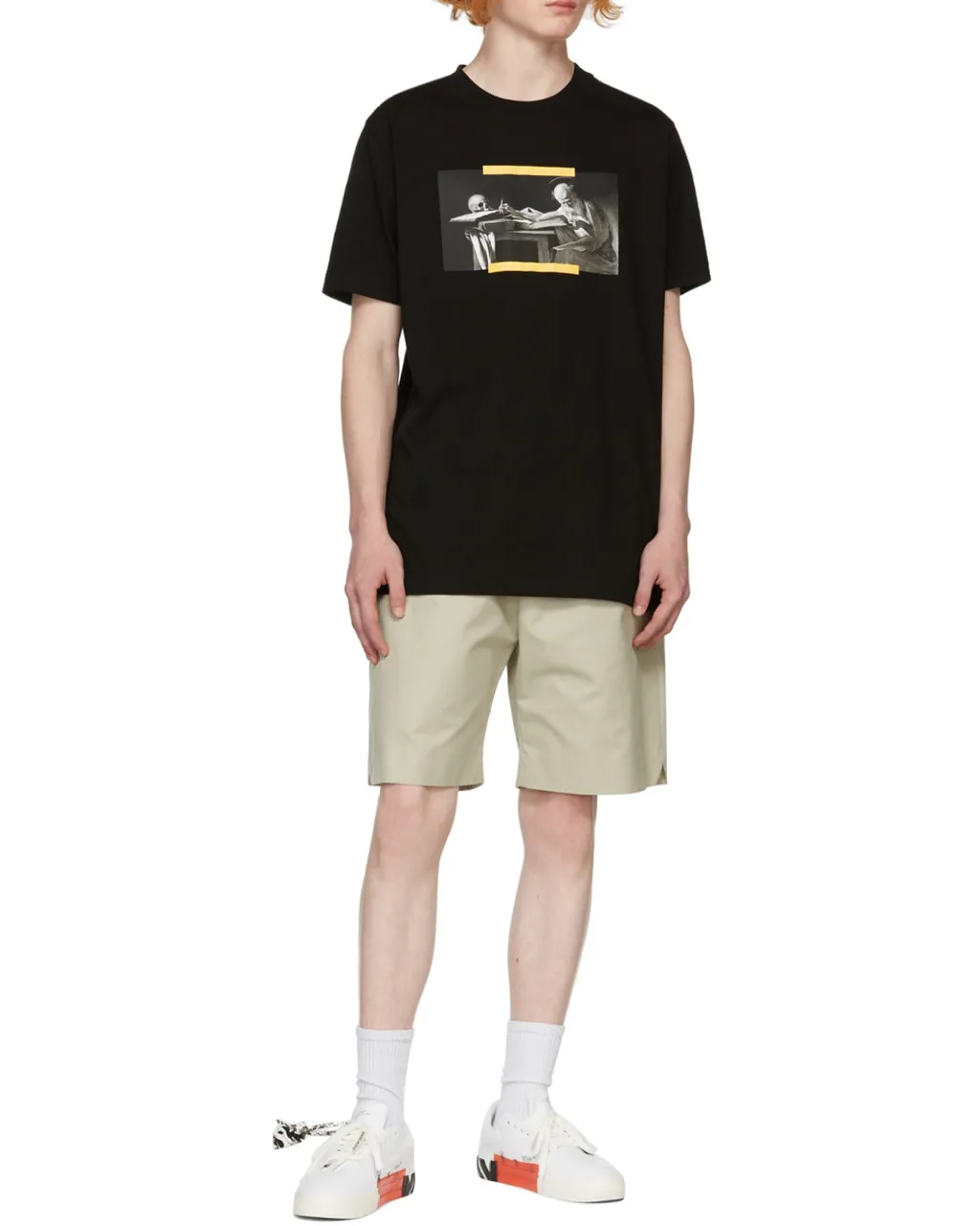 Off-White Graphic Printed T-Shirt