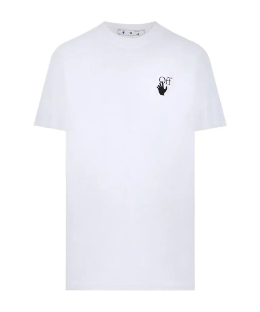 Off-White Degradé Arrow Printed T-Shirt