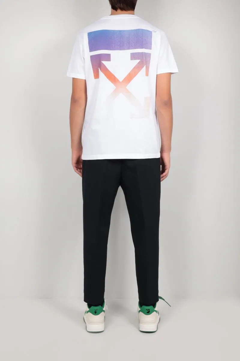 Off-White Degradé Arrow Printed T-Shirt