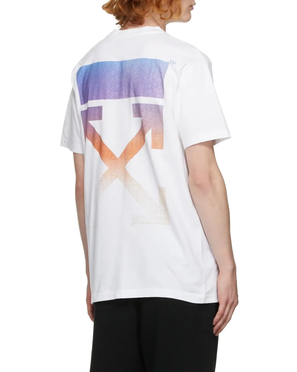 Off-White Degradé Arrow Printed T-Shirt