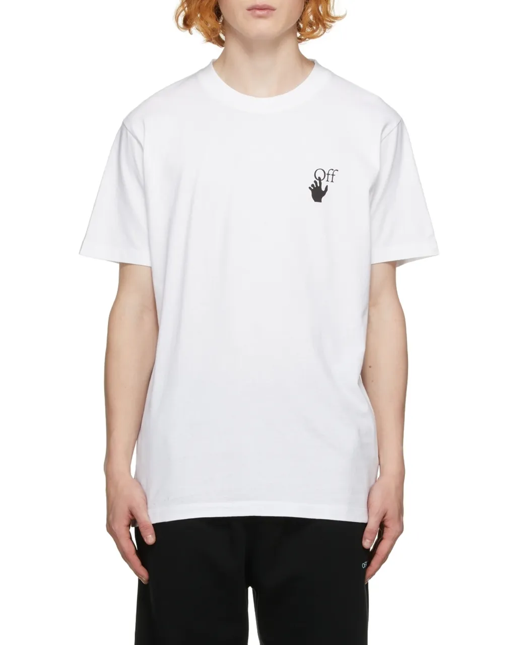 Off-White Degradé Arrow Printed T-Shirt