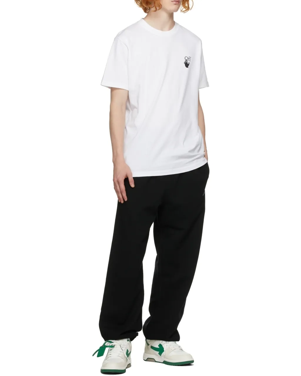 Off-White Degradé Arrow Printed T-Shirt