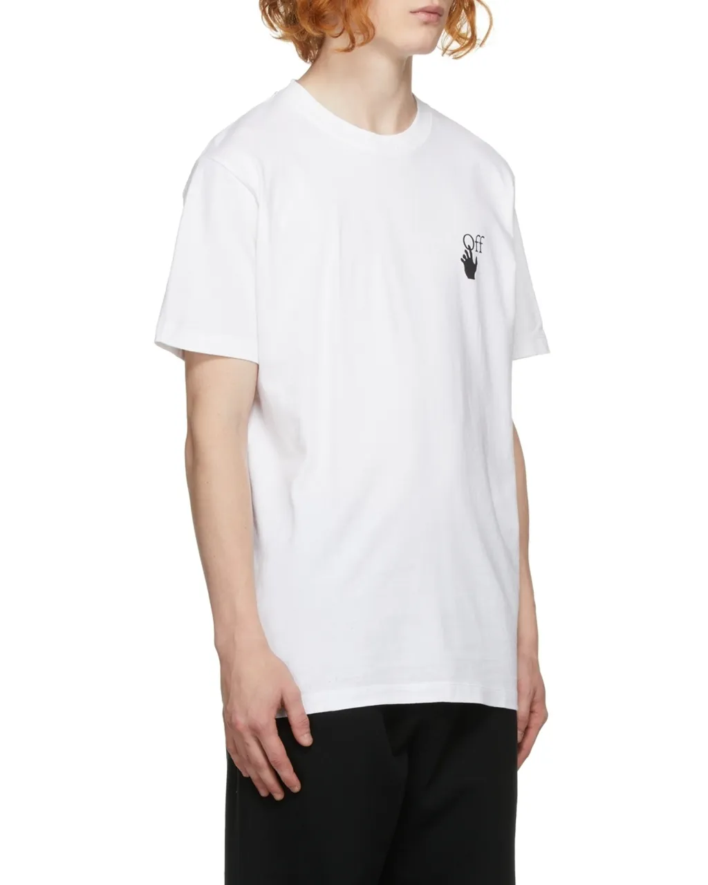 Off-White Degradé Arrow Printed T-Shirt
