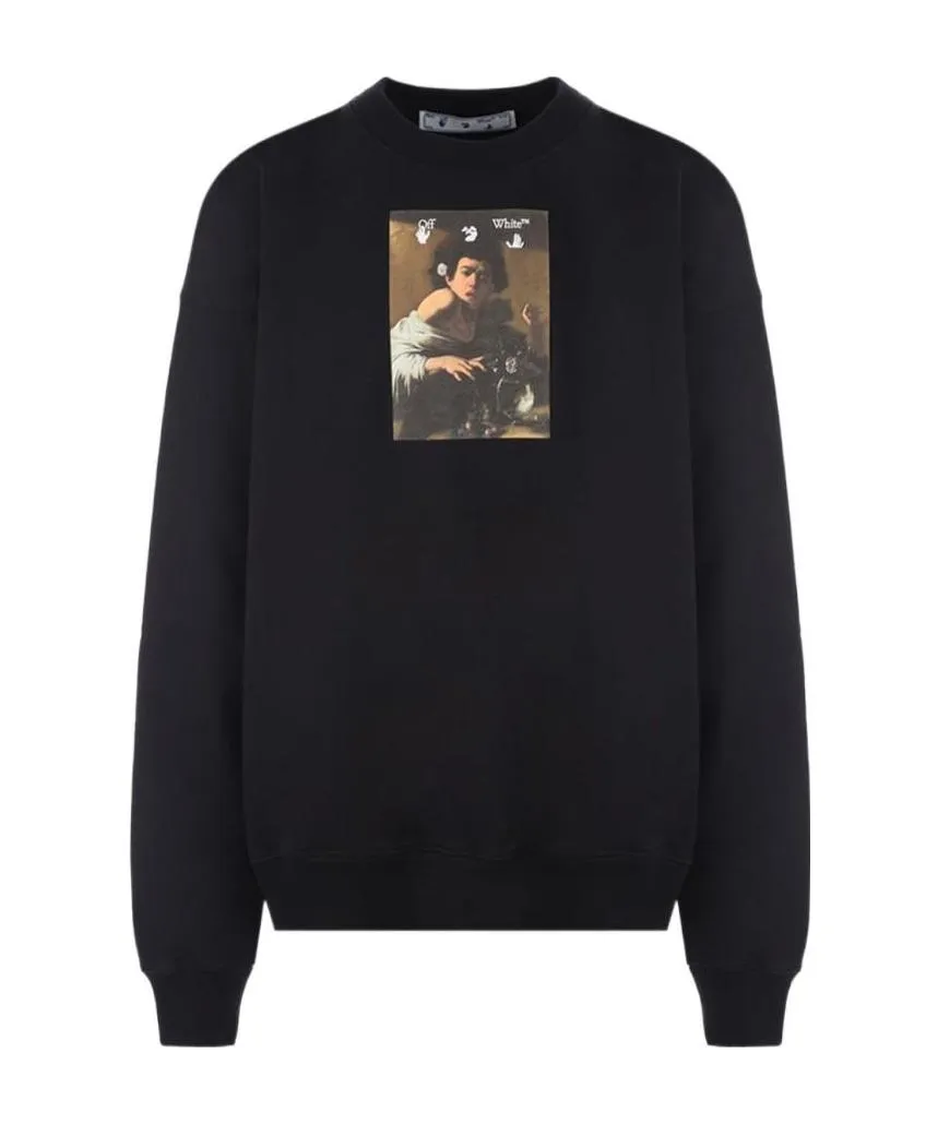 Off-White Caravaggio Painting Printed Sweatshirt