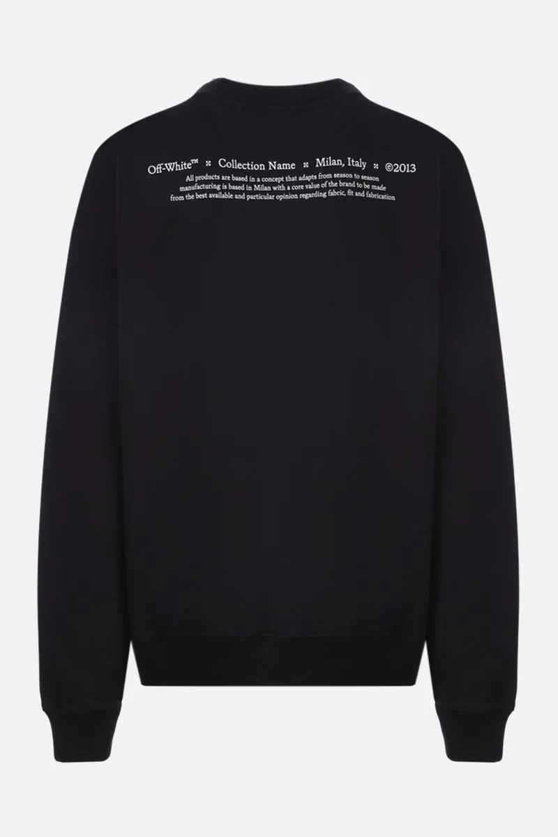 Off-White Caravaggio Painting Printed Sweatshirt