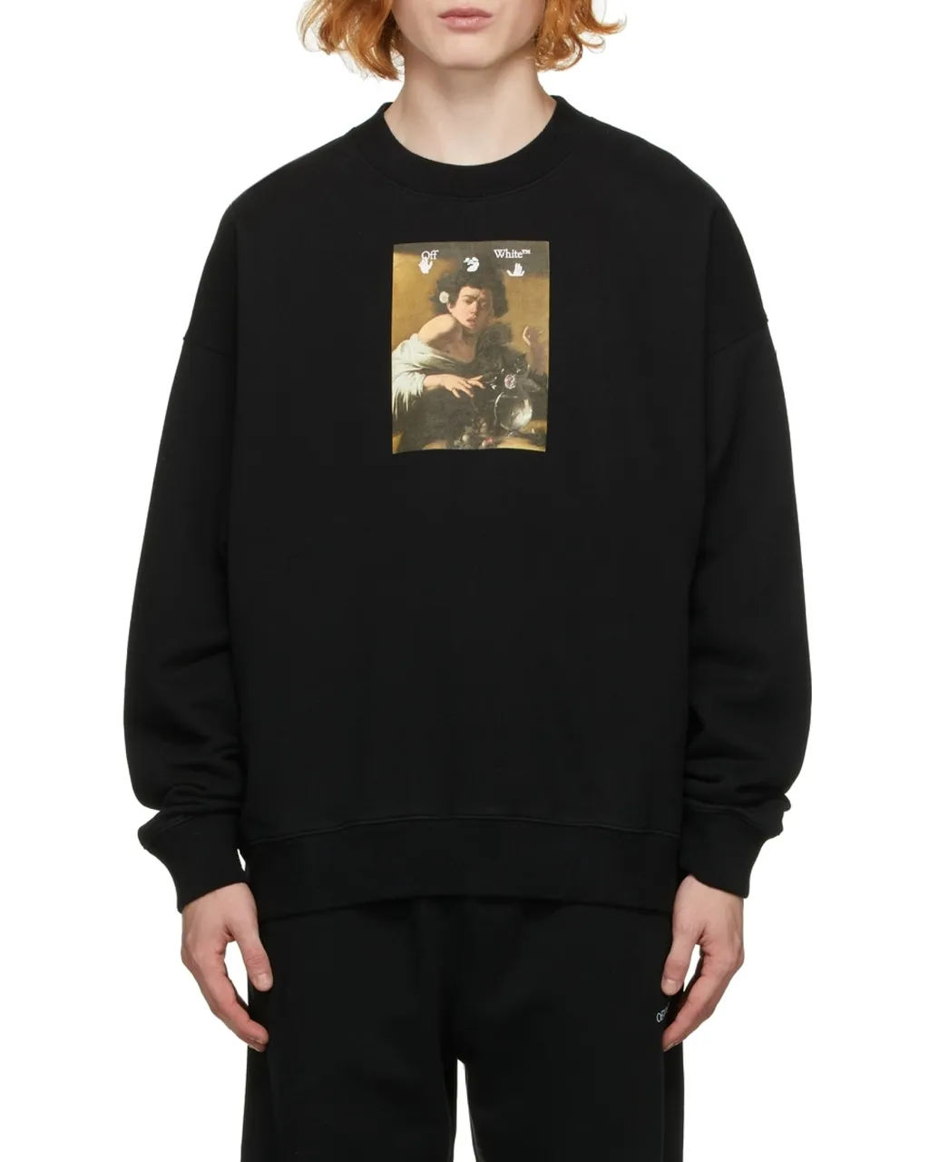 Off-White Caravaggio Painting Printed Sweatshirt