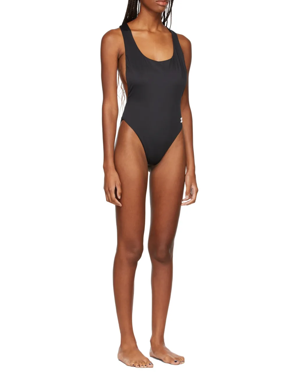 Logo Brands Swimsuit