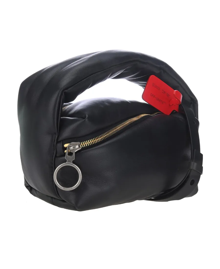 Off-White Pump Padded Clutch Pouch