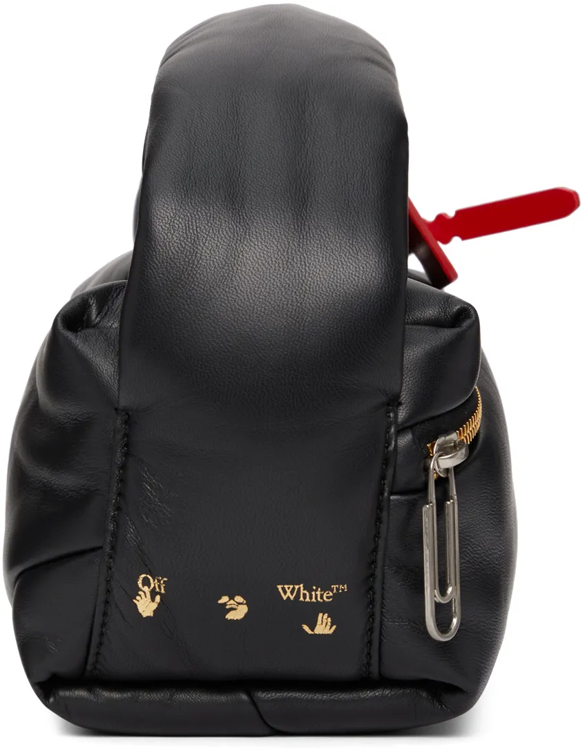 Off-White Pump Padded Clutch Pouch