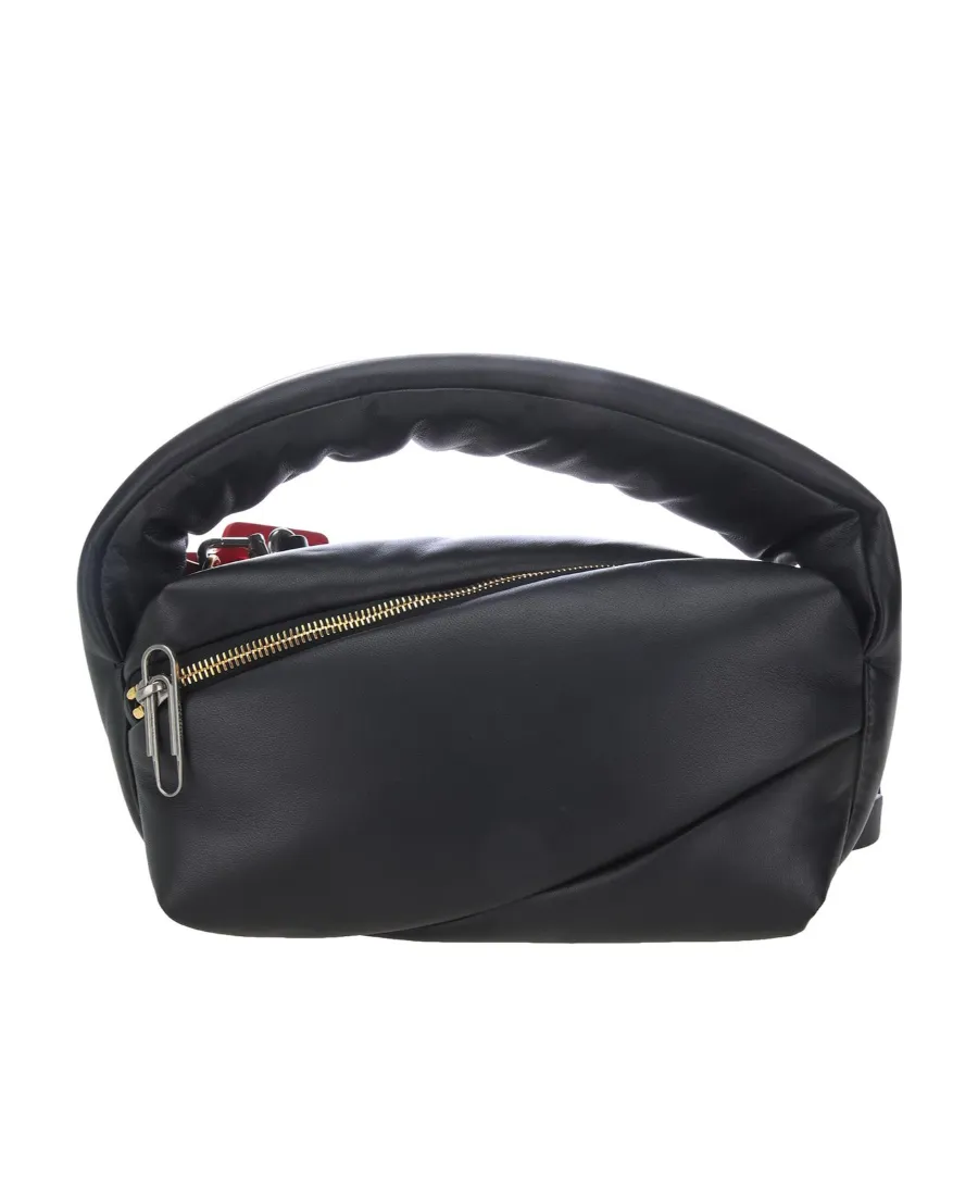 Off-White Pump Padded Clutch Pouch