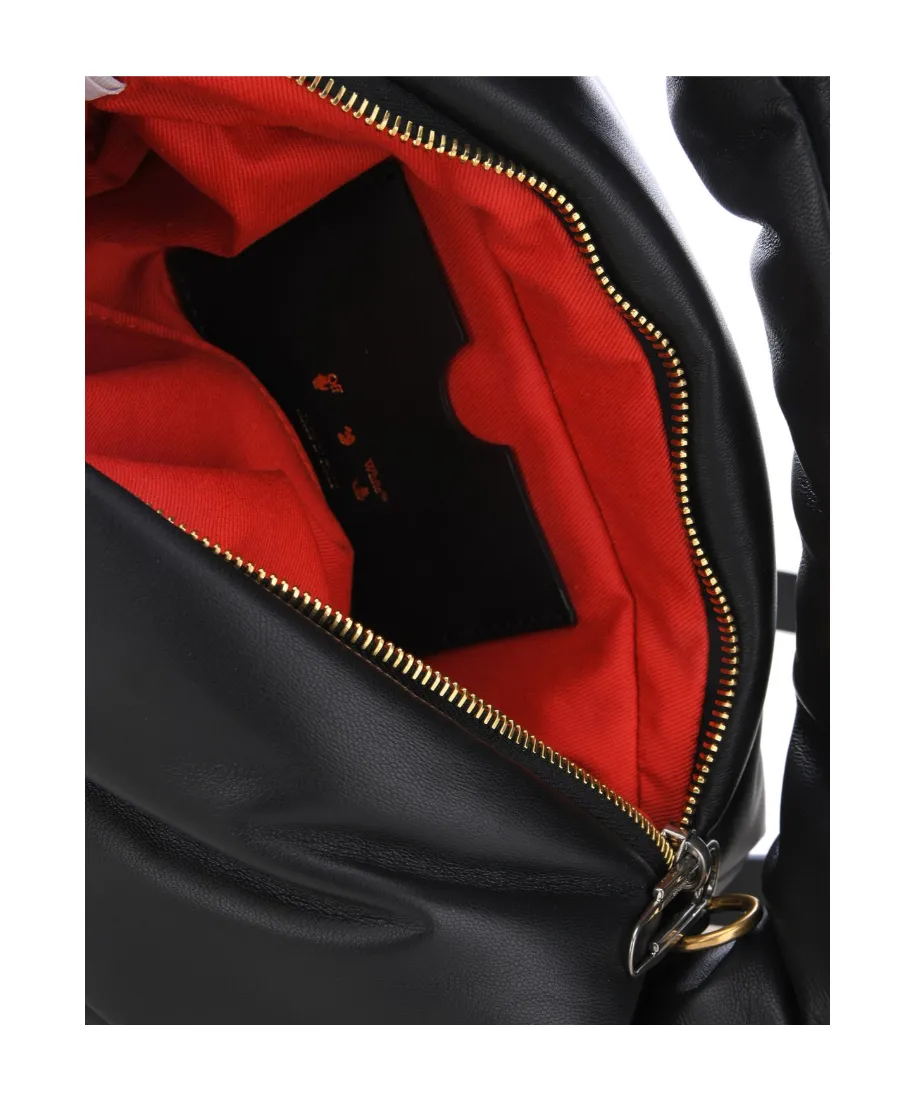 Off-White Pump Padded Clutch Pouch