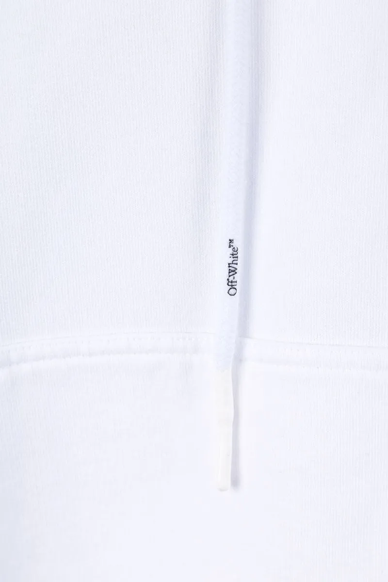 Logo-Print Drawstring Hoodie