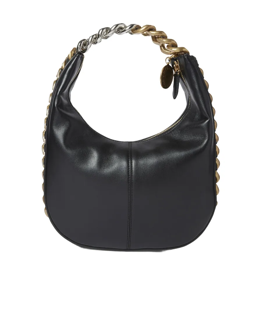 Stella Mccartney Frayme Zipit Small Shoulder Bag