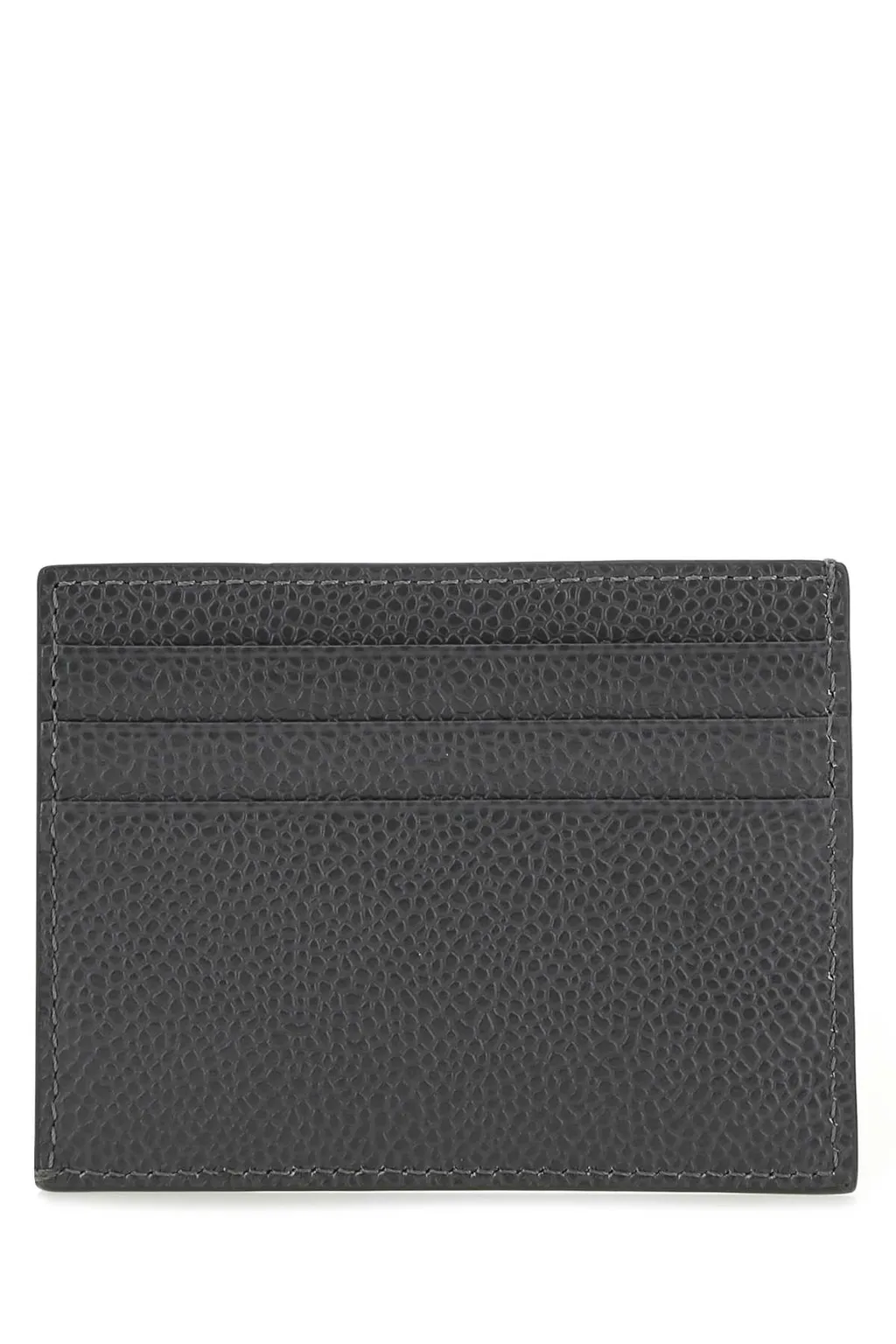 Thom Browne 4-Bar Logo Stamp Cardholder