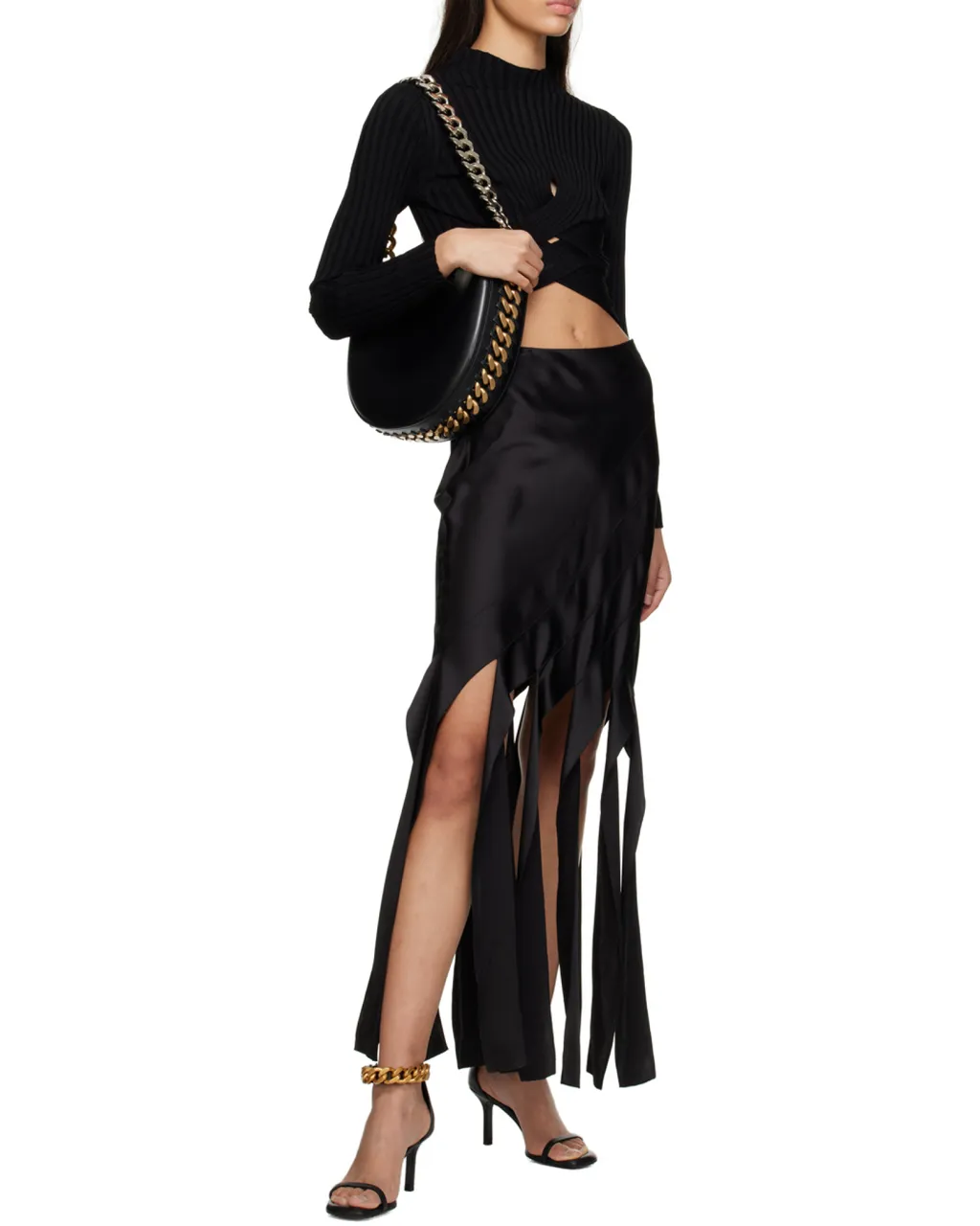 Medium Frayme Shoulder Bag