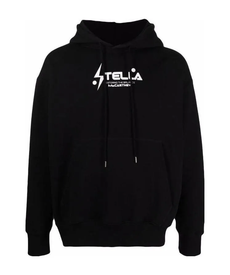 Stella Mccartney Tom Tosseyn Logo Print Hoodie