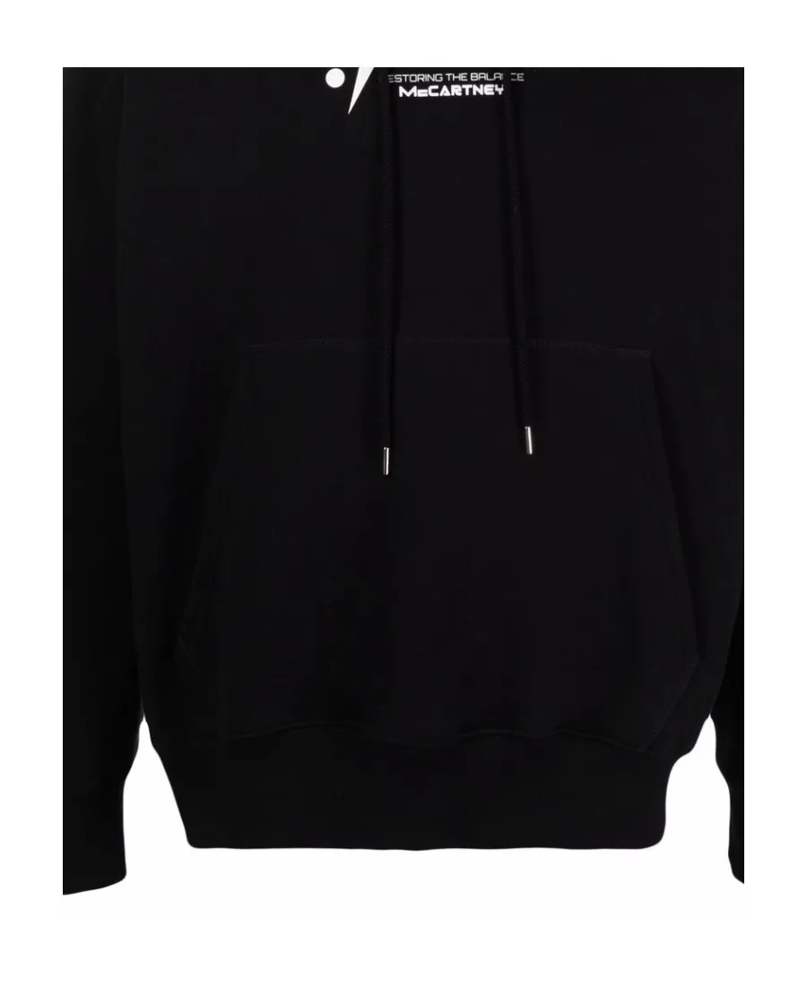 Stella Mccartney Tom Tosseyn Logo Print Hoodie