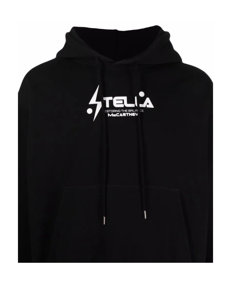 Stella Mccartney Tom Tosseyn Logo Print Hoodie