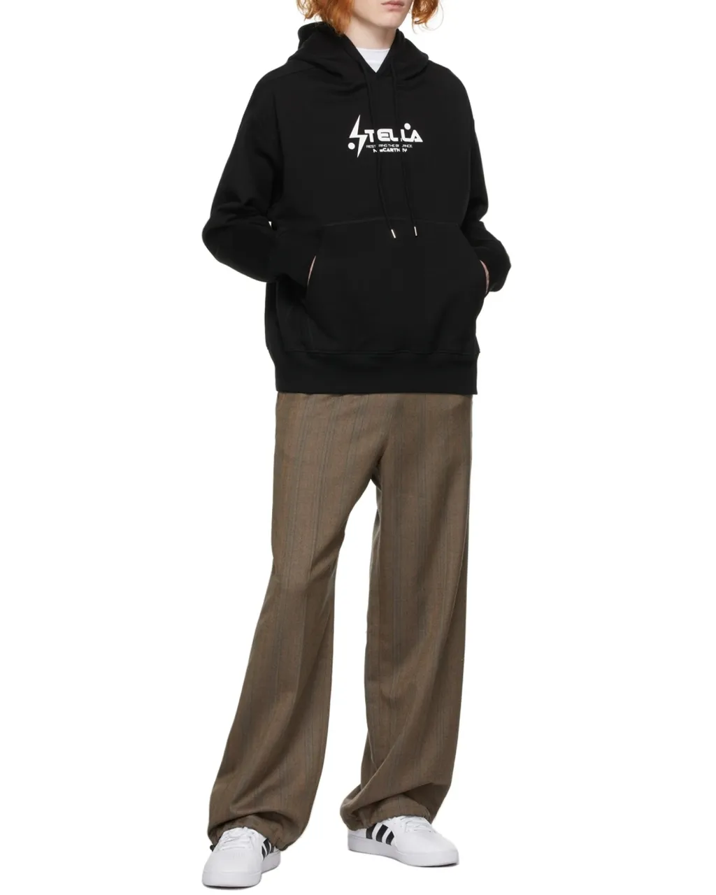 Stella Mccartney Tom Tosseyn Logo Print Hoodie