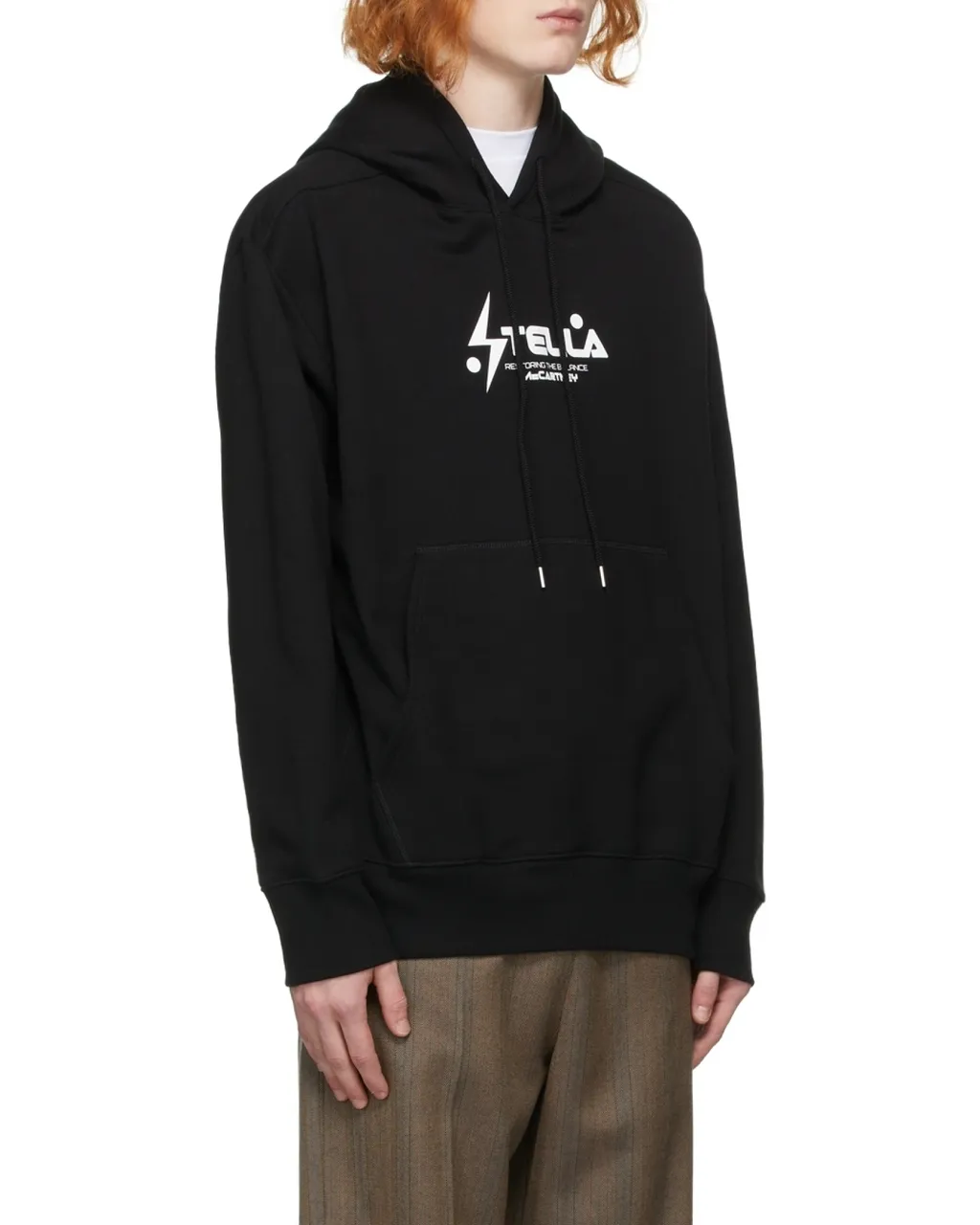 Stella Mccartney Tom Tosseyn Logo Print Hoodie
