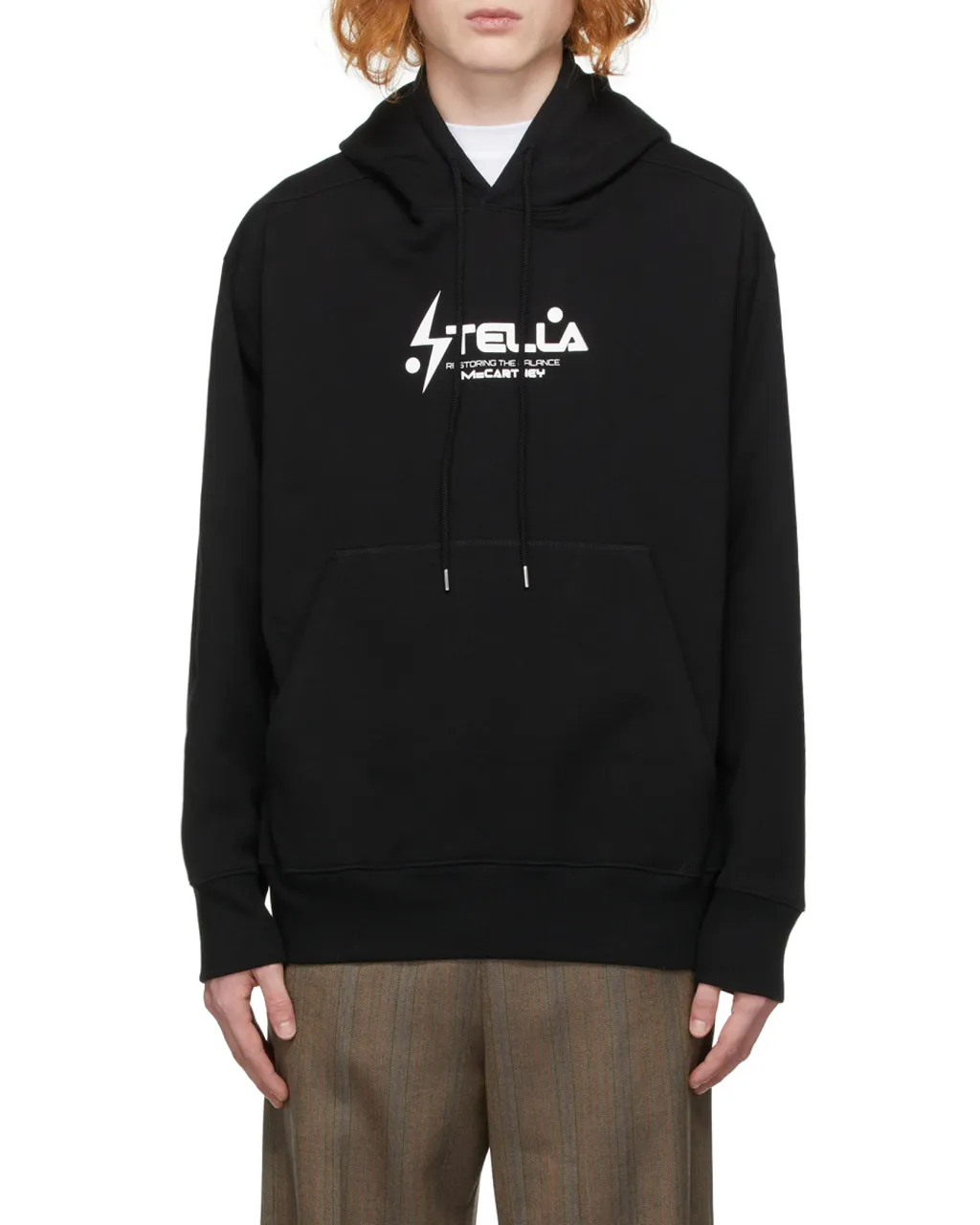 Stella Mccartney Tom Tosseyn Logo Print Hoodie