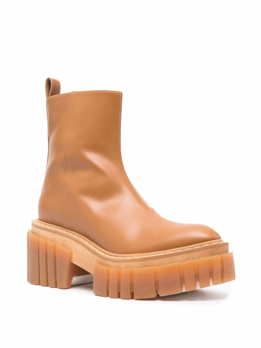 Stella Mccartney Chunky Sole Ankle Boots